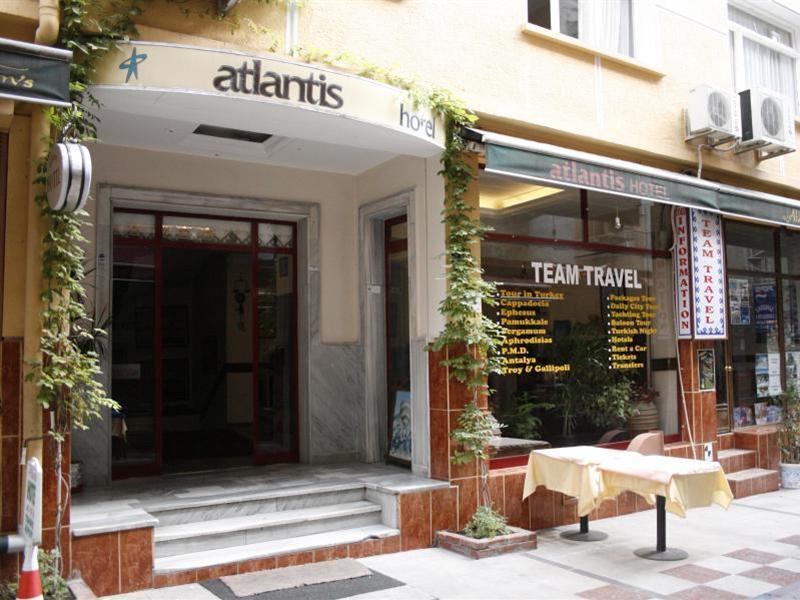 Atlantis Hotel Istanbul Eksteriør billede