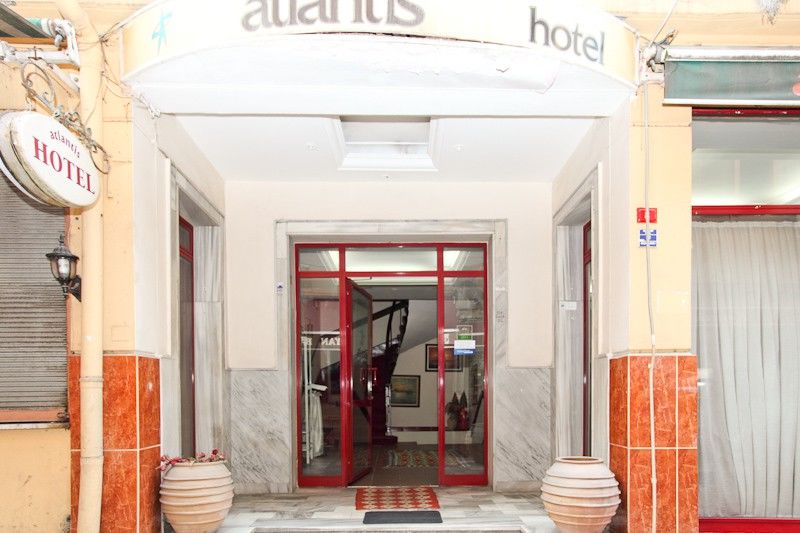 Atlantis Hotel Istanbul Eksteriør billede
